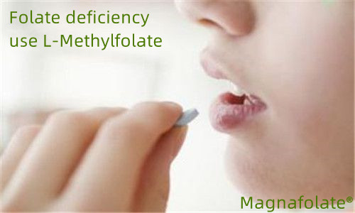 การขาดโฟเลตให้ใช้ L-Methylfolate
