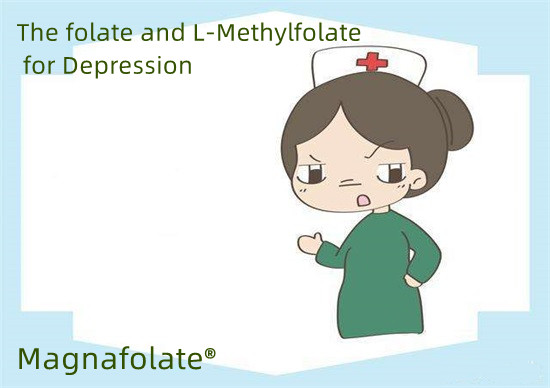กรดโฟลิกและ L-Methylfolate สำหรับอาการซึมเศร้า