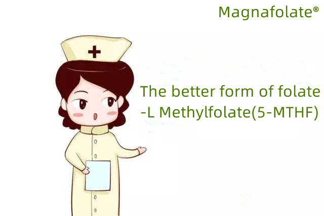 รูปแบบที่ดีกว่าของ folate-L Methylfolate