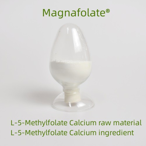ส่วนผสม Magnafolate แคลเซียม L-5-methyltetrahydrofolate