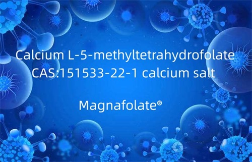 แคลเซียม L-5-methyltetrahydrofolate 151533-22-1 เกลือแคลเซียม