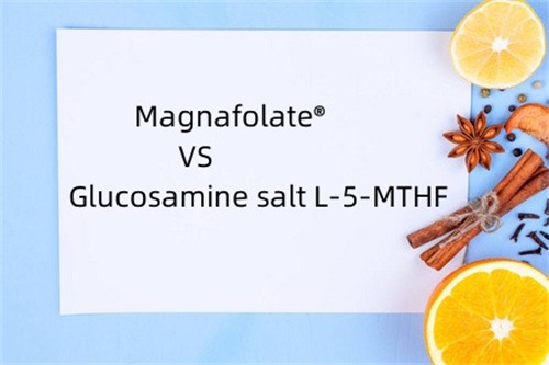 แคลเซียม L-5-methyltetrahydrofolate VS เกลือกลูโคซามีน L-5-MTHF