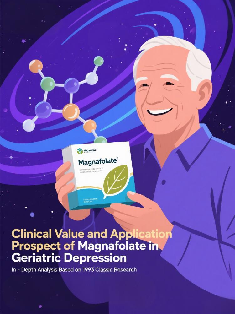 คุณค่าทางคลินิกและการใช้งานของ Magnafolate (5-methyltetrahydrofolate) ในภาวะซึมเศร้าผู้สูงอายุ-การวิเคราะห์เชิงลึกจากการวิจัยแบบคลาสสิกในปี 1993 และหลักฐานที่ทันสมัย