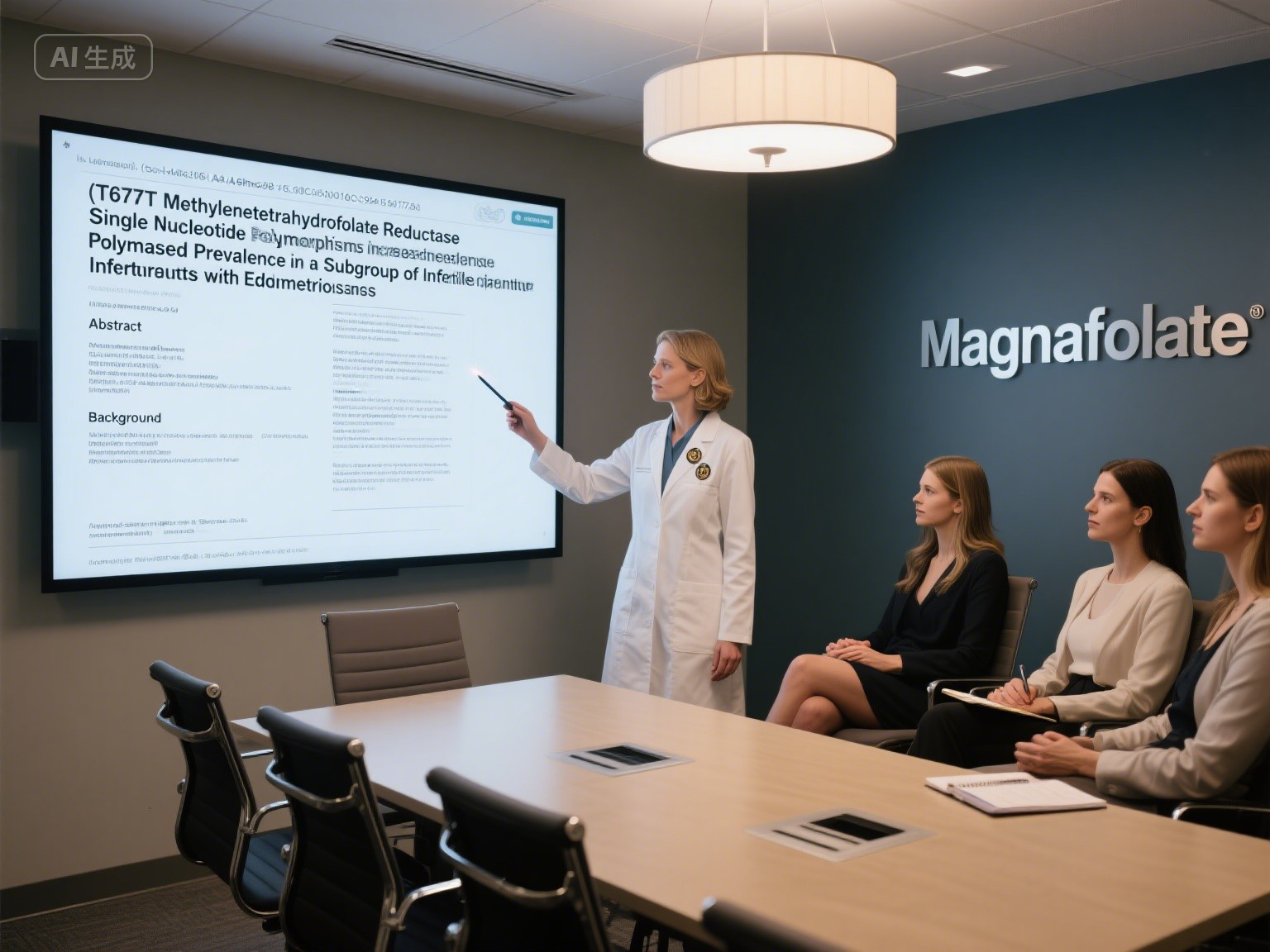 การเอาชนะความท้าทายด้านความอุดมสมบูรณ์: Magnafolate นำเสนอความหวังใหม่สำหรับผู้ป่วย endometriosis
