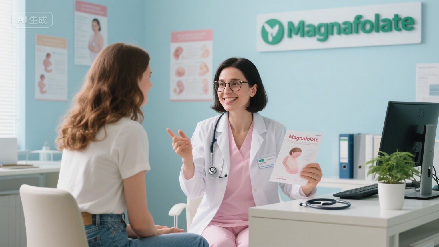 TT Genotype ในการตั้งครรภ์? อย่าตื่นตระหนก Magnafolate® ช่วยลดความเสี่ยงของโฮโมซิสเทอีนที่เพิ่มขึ้นได้อย่างแม่นยำ